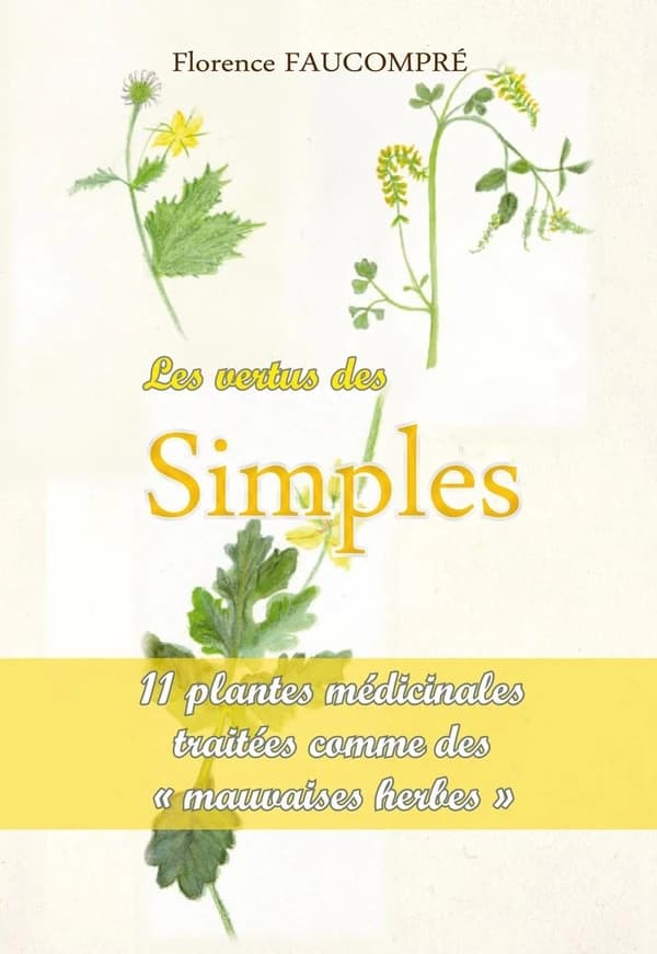 Les vertus des simples : à l'état sauvage et dans nos jardins : cahiers d'initiation holistique à nos plantes de santé oubliées. Cahier 1