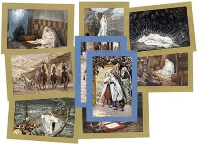 Images saintes ; évangiles