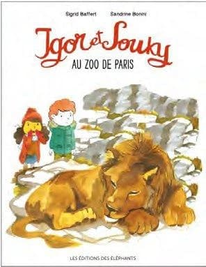 Igor et Souky au zoo de Paris