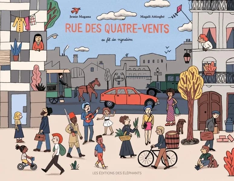 Rue des Quatre-vents : au fil des migrations