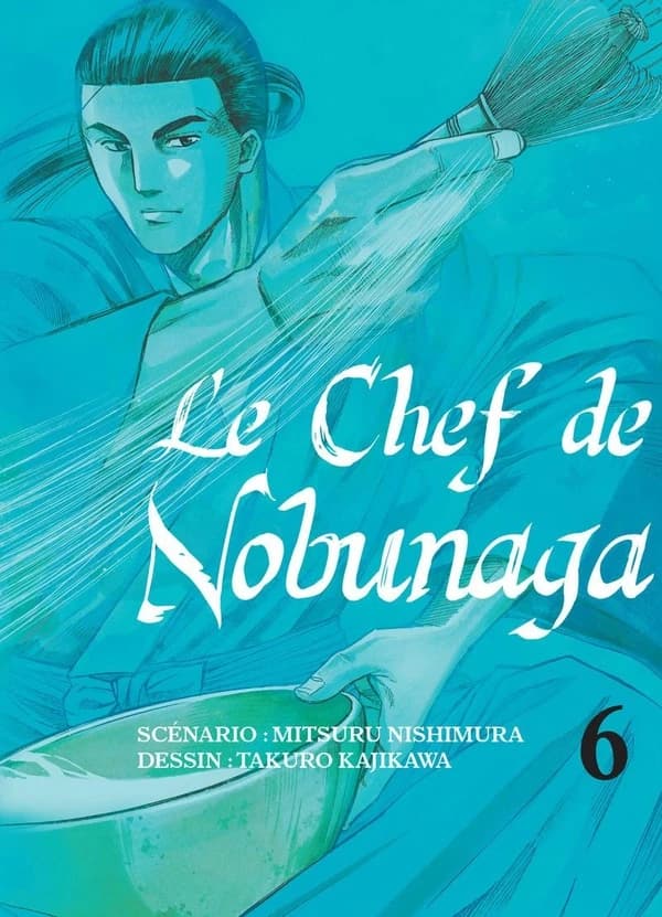 Le chef de Nobunaga. 6