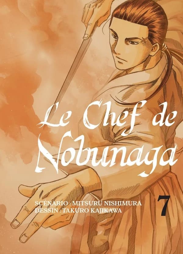 Le chef de Nobunaga. 7