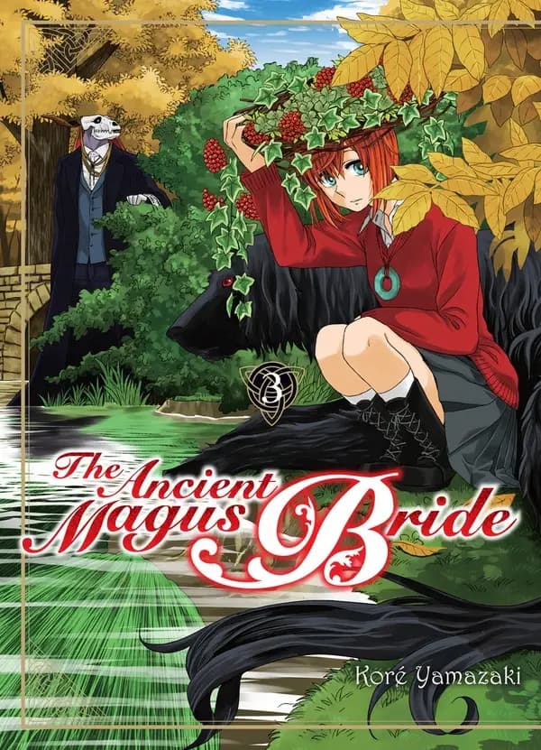 The Ancient Magus Bride Tome 3
