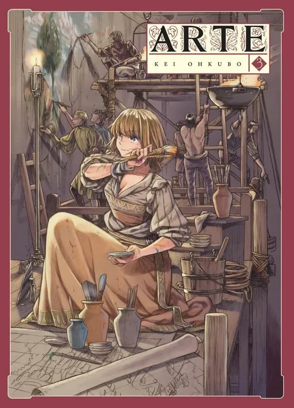Arte, tome 3 (Arte, #3)