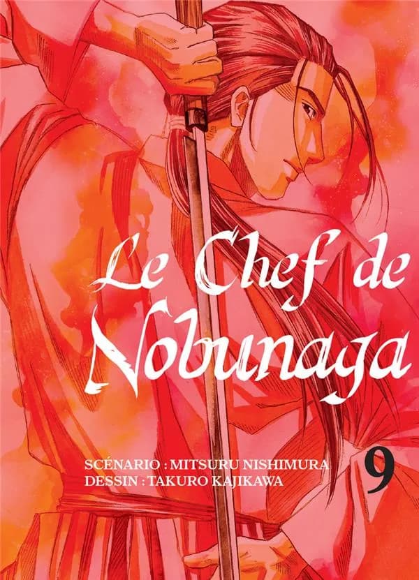 Le chef de Nobunaga. 9