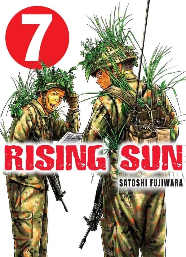 Rising sun. 7
