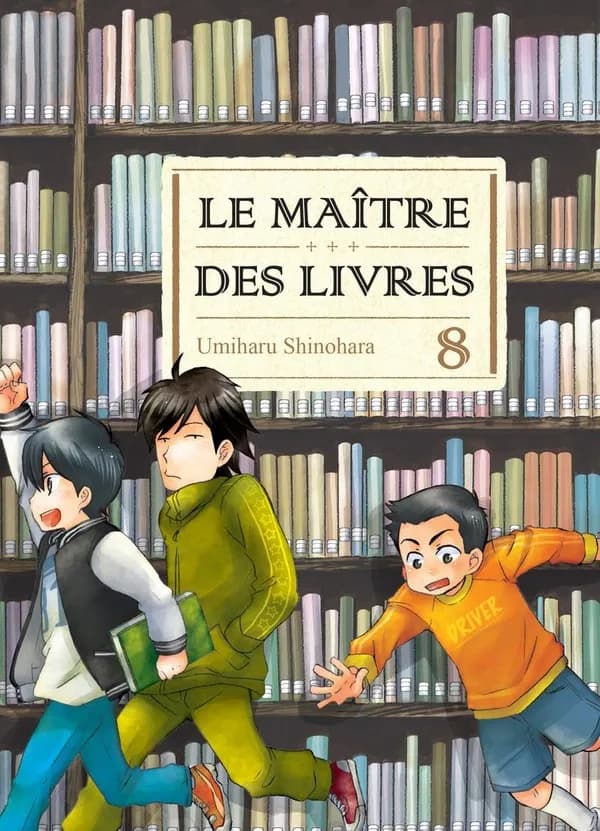 Le maître des livres 8