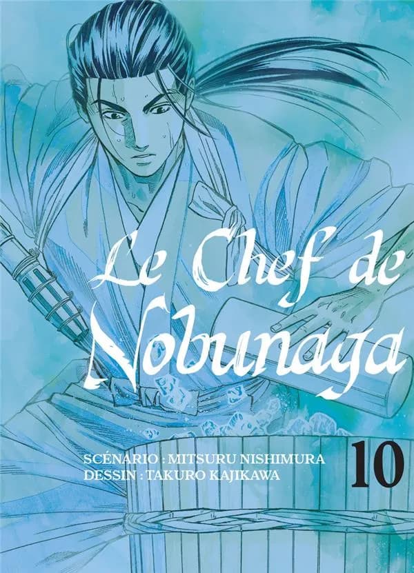 Le chef de Nobunaga. 10