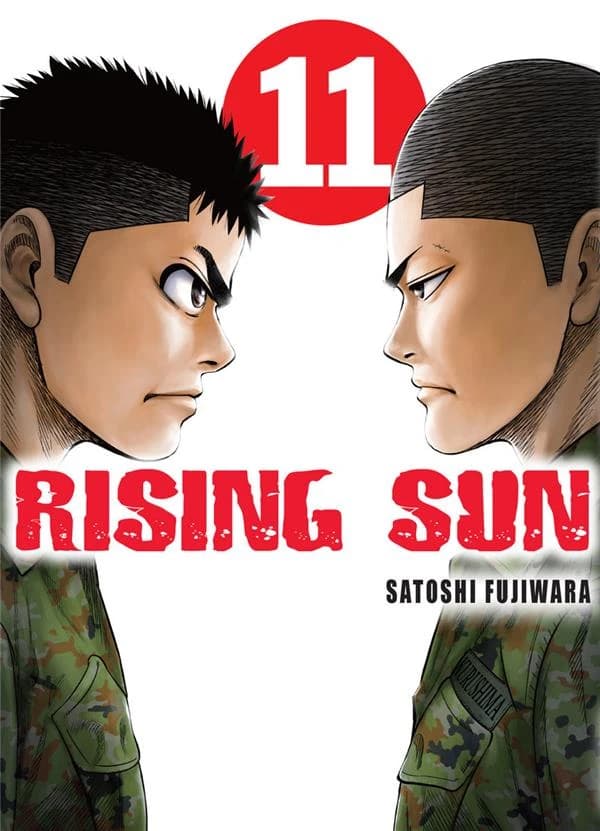 Rising sun. 11
