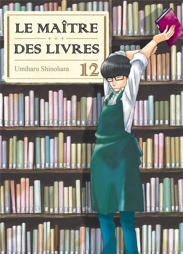Le maître des livres. 12