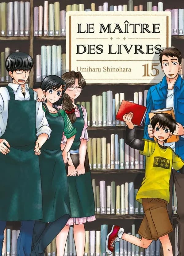 Le maître des livres. 15