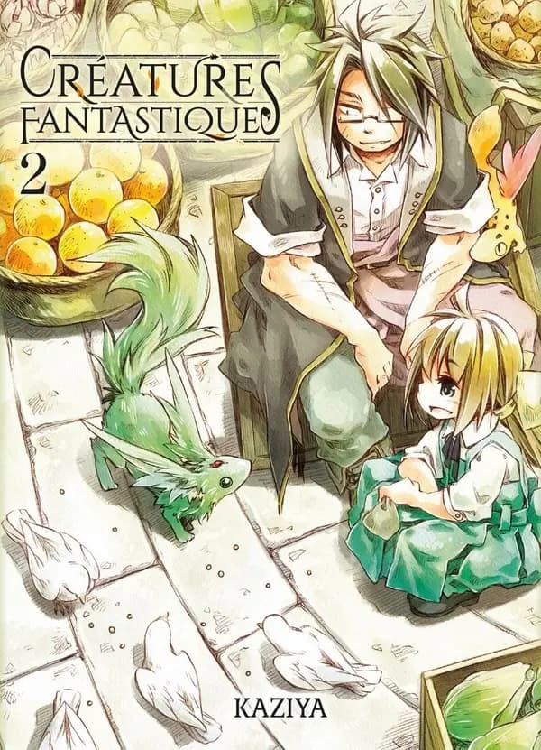 Créatures fantastiques