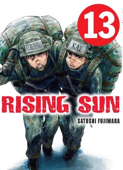Rising sun. 13