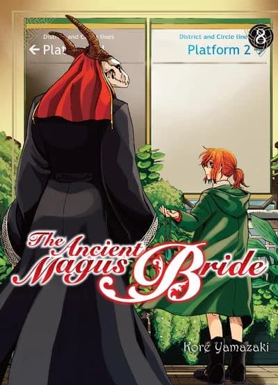 The Ancient Magus Bride, tome 8 (The Ancient Magus Bride, #8)