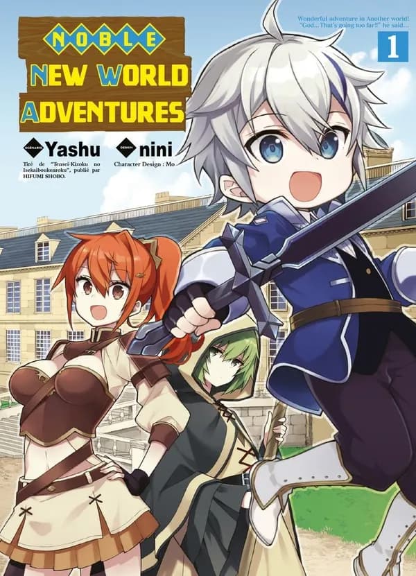Noble new world adventures. 1