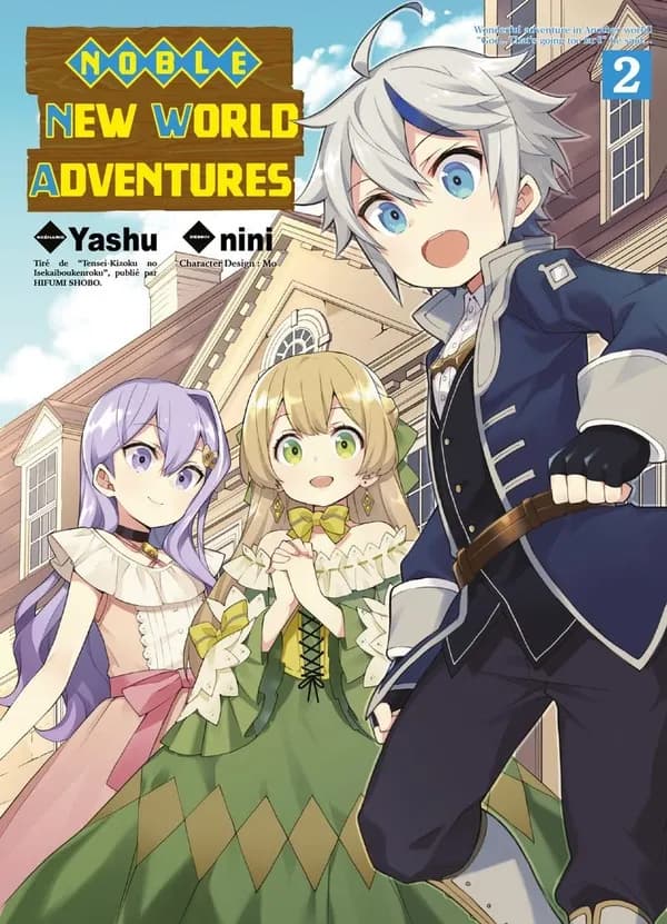 Noble new world adventures. 2
