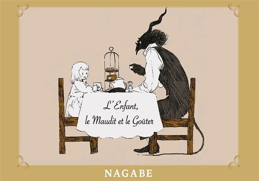 L'enfant, le maudit et le goûter