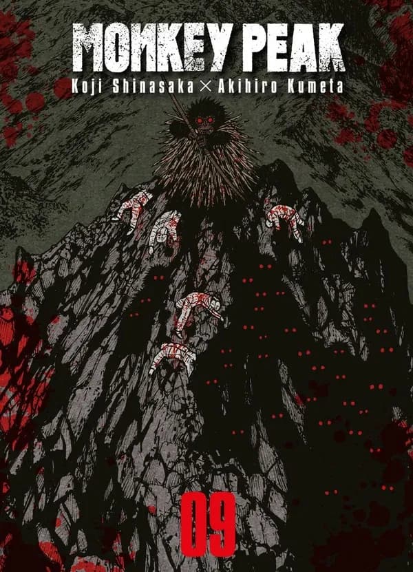 Monkey peak Tome 9