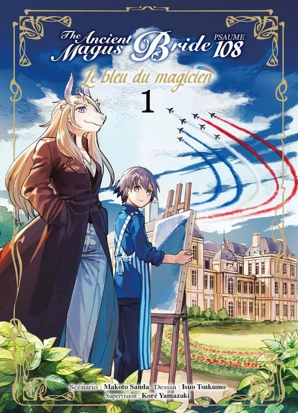 The ancient magus bride : psaume 108 : le bleu du magicien. 1