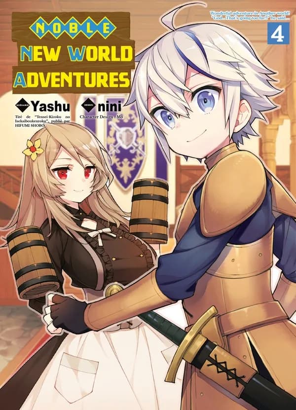 Noble new world adventures. 4