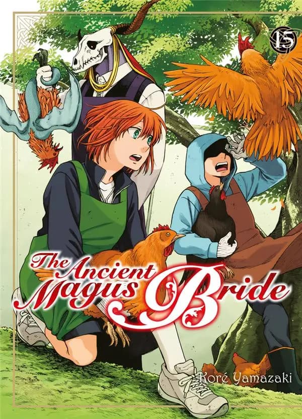 The ancient magus bride T15 (15)