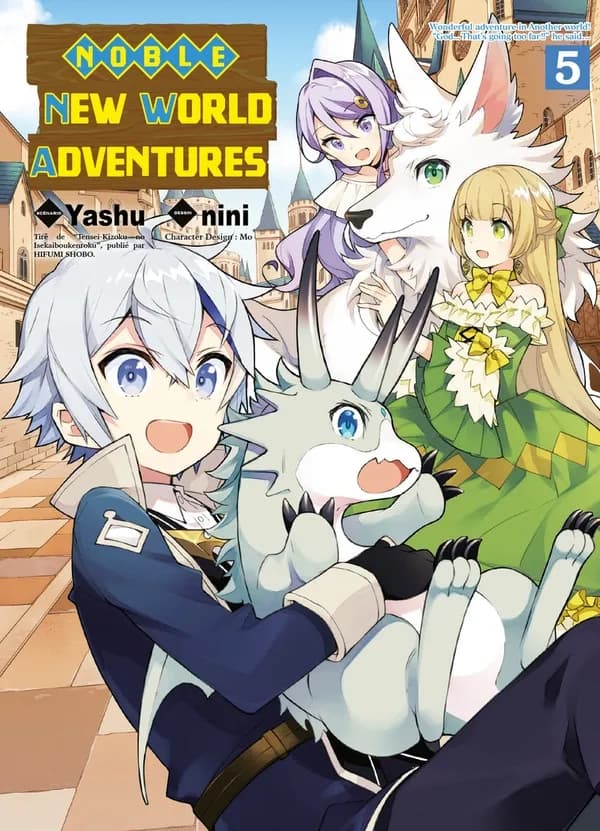 Noble new world adventures. 5