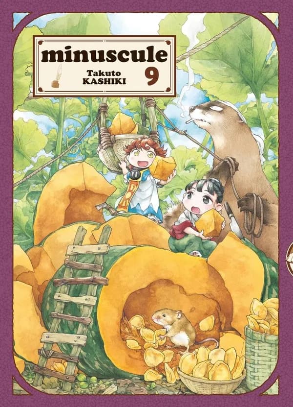 Minuscule. 9