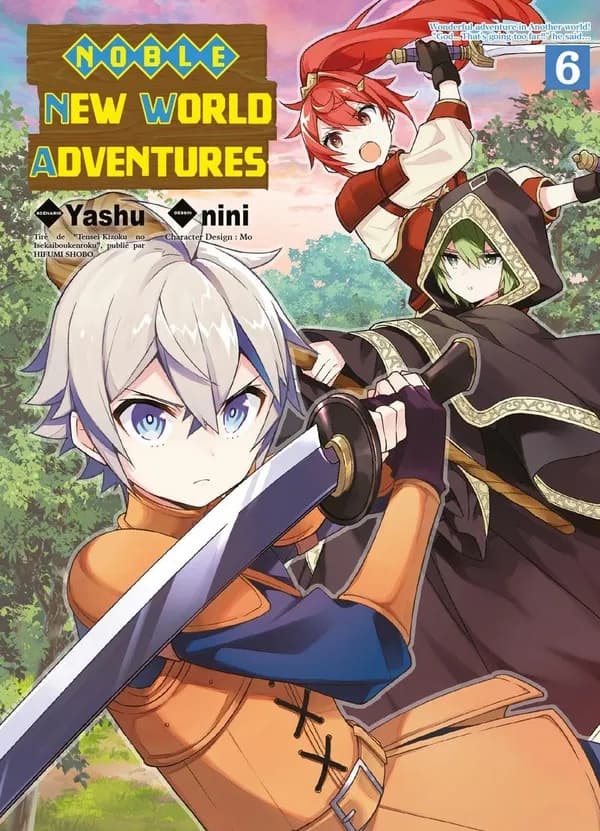 Noble new world adventures. 6