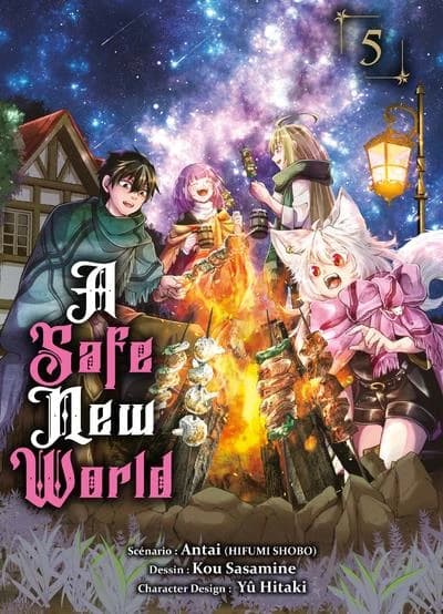A safe new world. 5