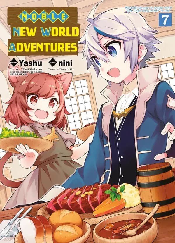 Noble new world adventures. 7