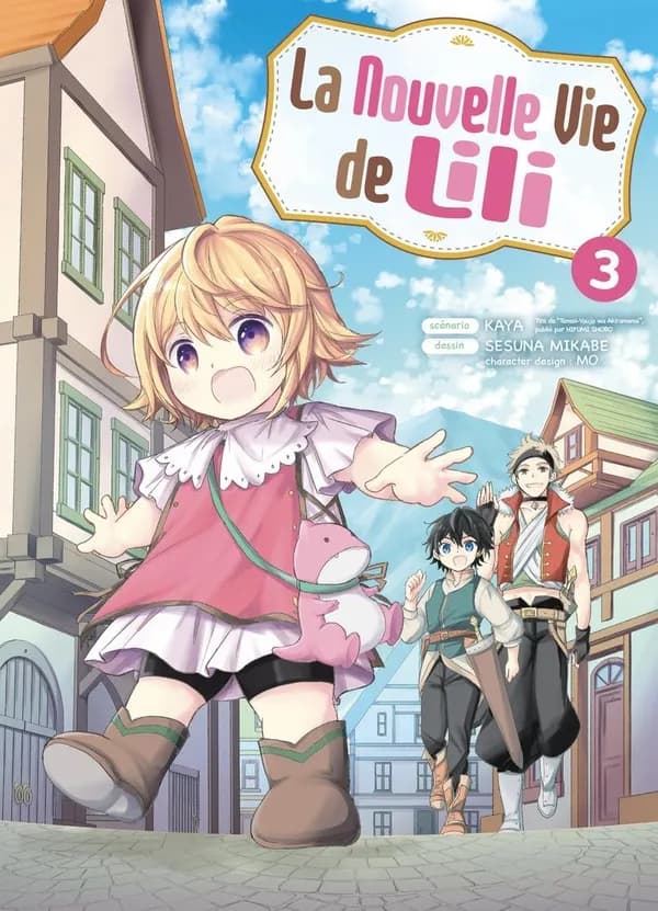 La nouvelle vie de Lili. 3