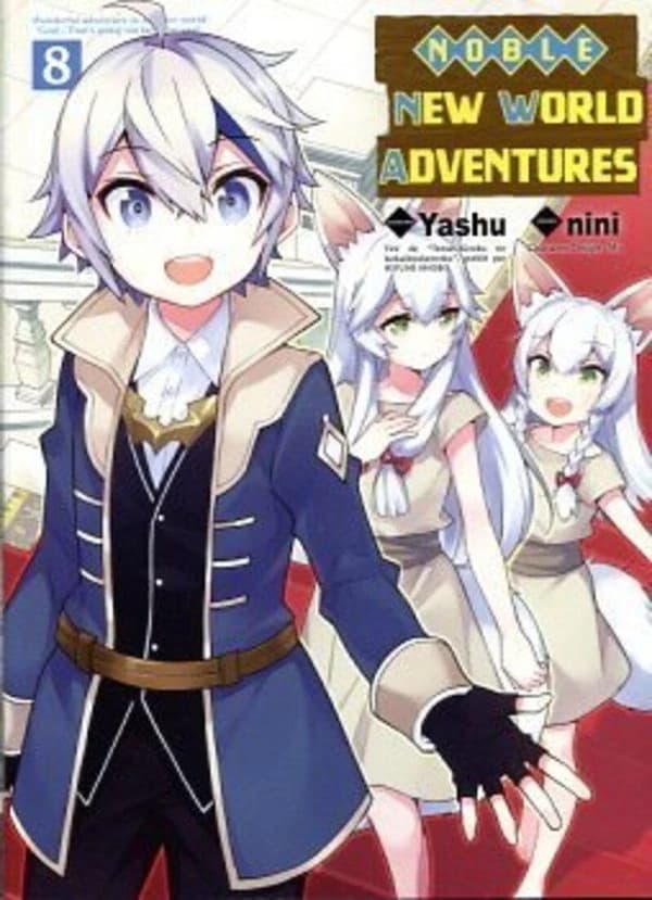 Noble new world adventures. 8