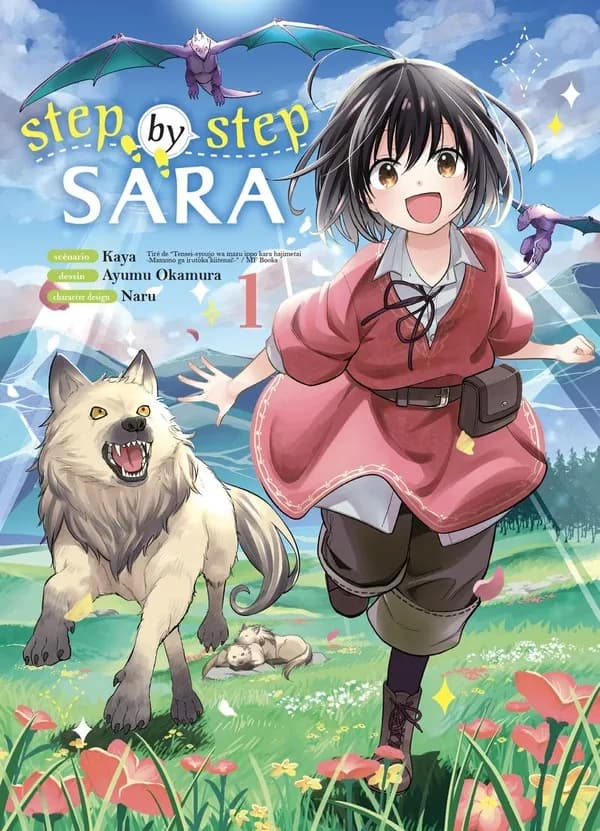 Step by step Sara. 1