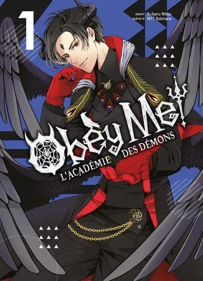 Obey me ! : l'académie des démons. 1
