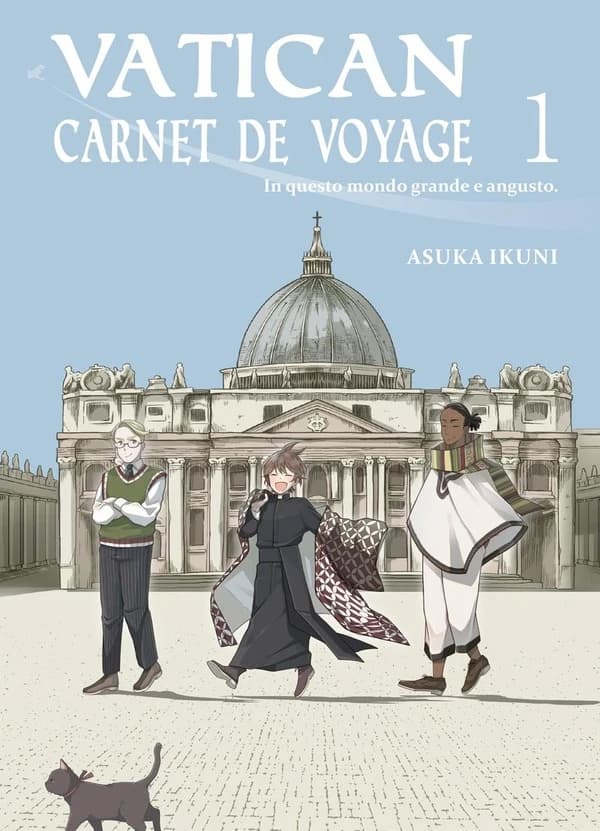 Vatican, carnet de voyage : in questo mondo grande e angusto. 1