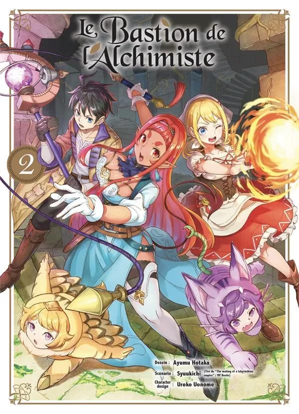 Le bastion de l'alchimiste. 2