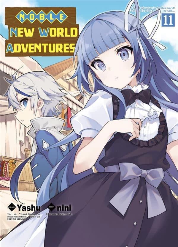 Noble new world adventures. 11