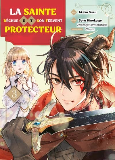 La Sainte déchue et son fervent protecteur T03