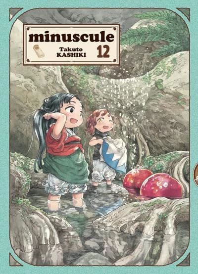 Minuscule. 12