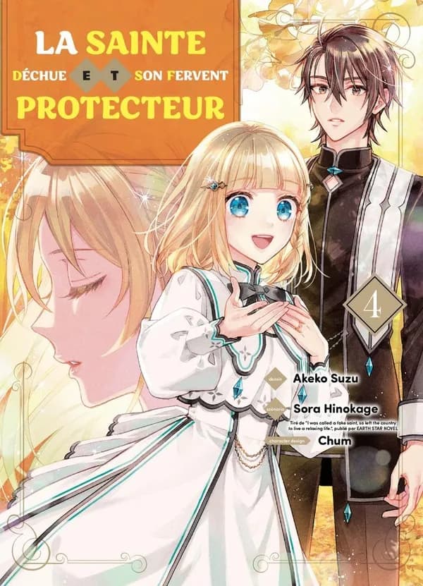 La Sainte déchue et son fervent protecteur. 4