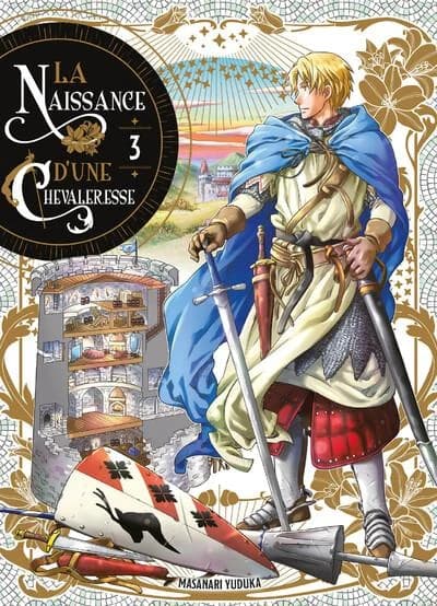 La naissance d'une chevaleresse. 3