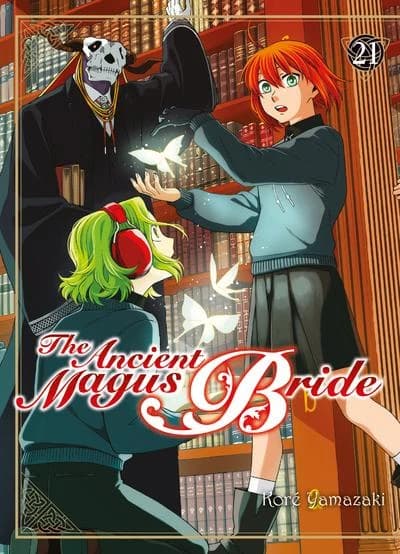 The ancient magus bride. 21