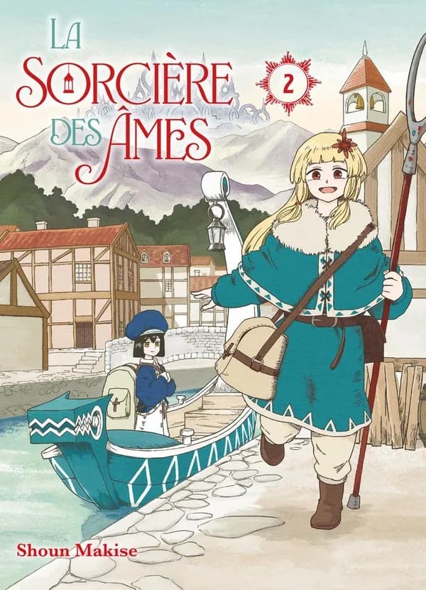 La sorcière des âmes. 2