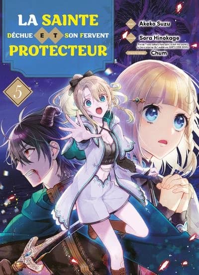 La sainte déchue et son fervent protecteur. 5