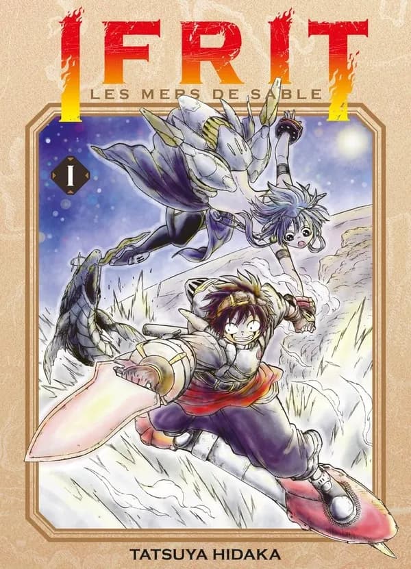 Ifrit, les mers de sable. 1