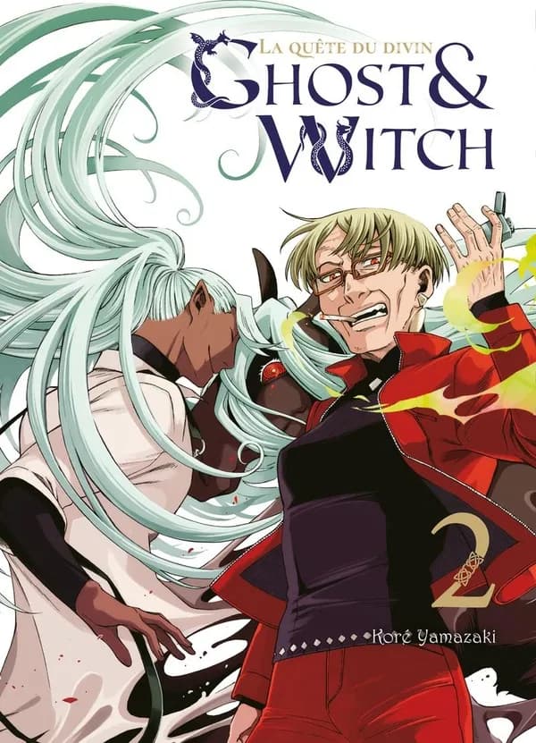 Ghost & witch : la quête du divin. 2