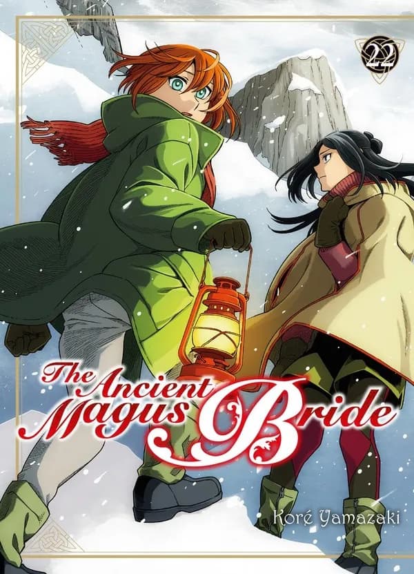 The Ancient Magus Bride Tome 22