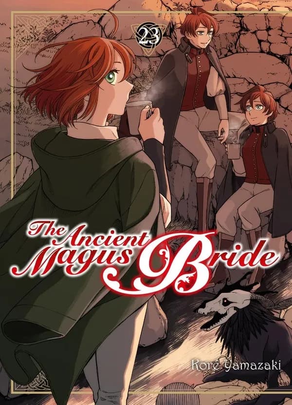 The ancient magus bride. 23