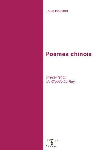 Poèmes chinois : poésie