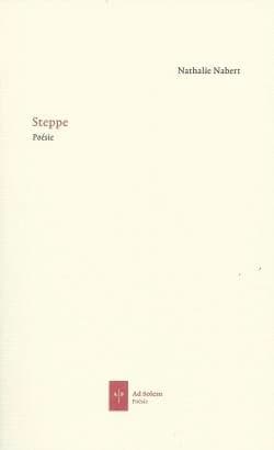 Steppe : poésie